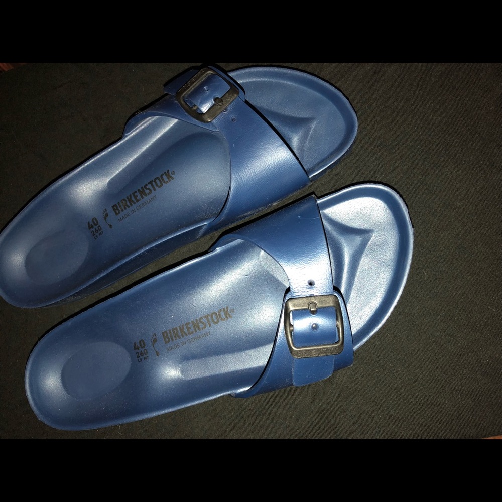 Birkenstock Madrid Eva Slides